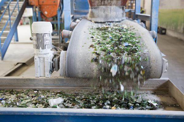 Glass Recycling Plant project feasibility