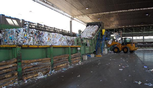 Paper Recycling Plant for Producing Napkin Papers 