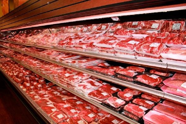 محل بيع اللحوم والدواجن