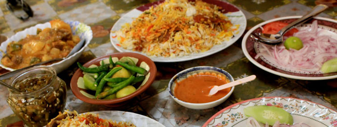 Traditional Omani Restaurant 