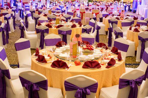 A Wedding And Events Hall project feasibility